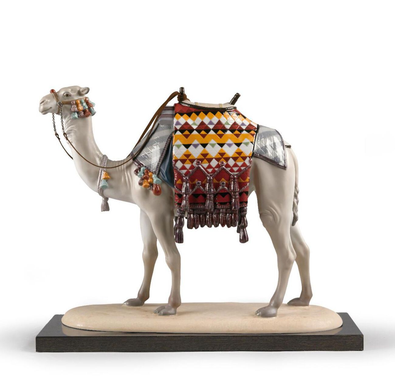Camel Sculpture Medium White lladro camel sculpture medium white