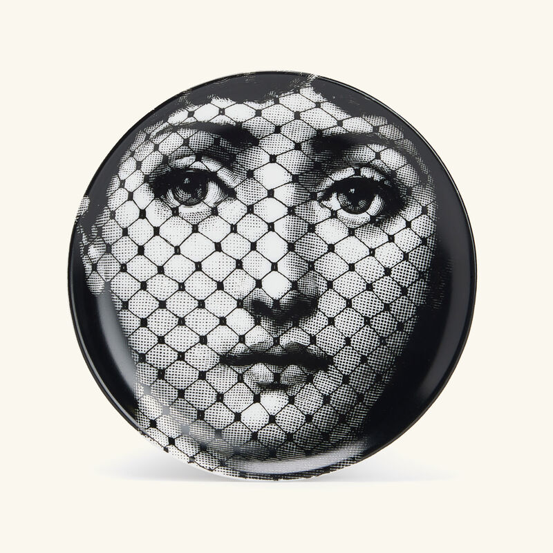Tema e Variazioni No.78 Coaster Grey fornasetti tema e variazioni no 78 coaster grey