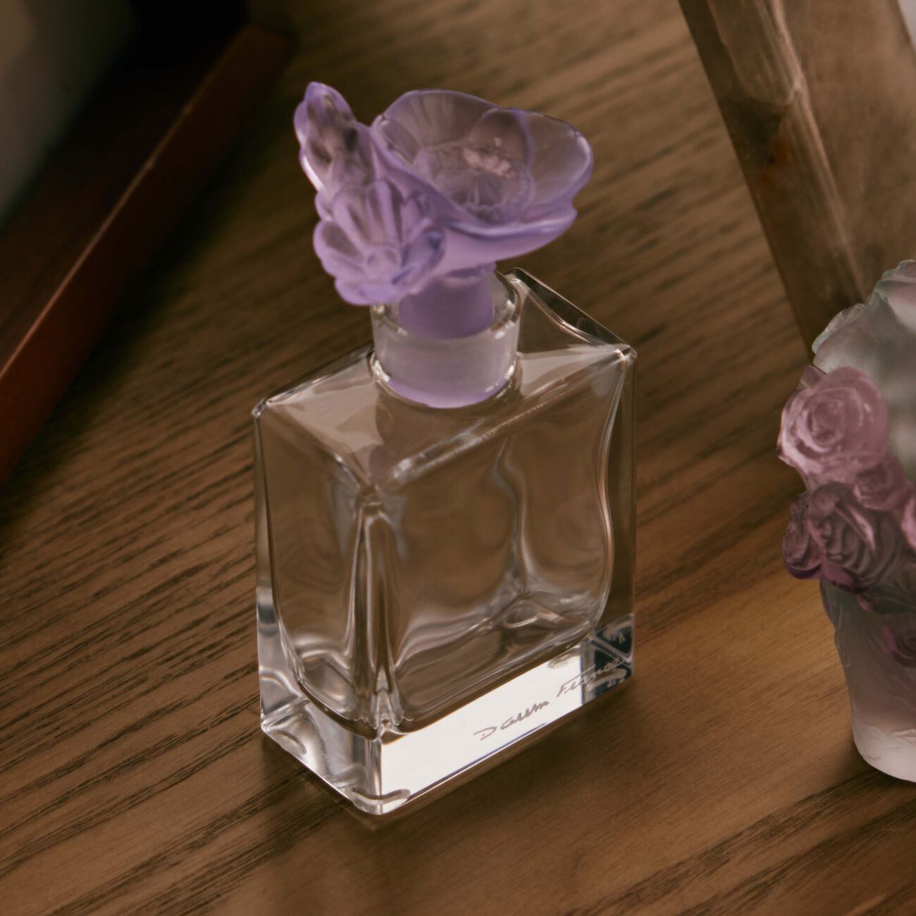 daum sweet garden perfume bottle