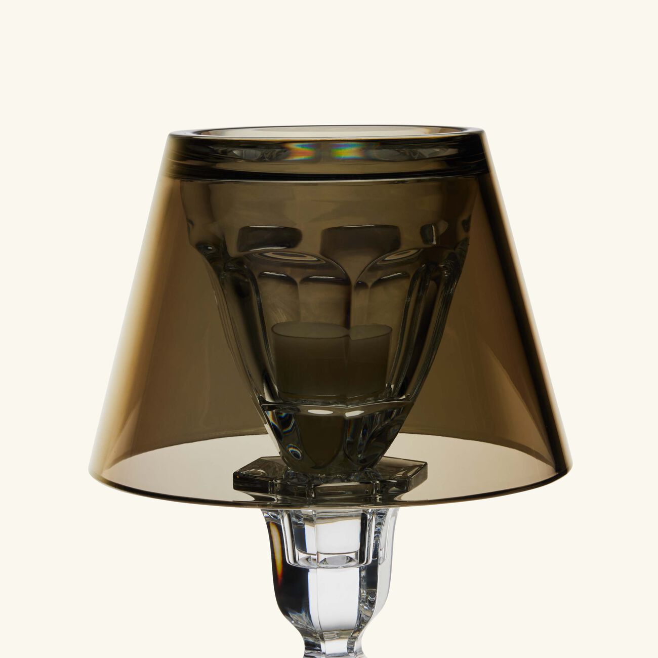 باكارا حامل الشموع آور فاير باللون الذهبي