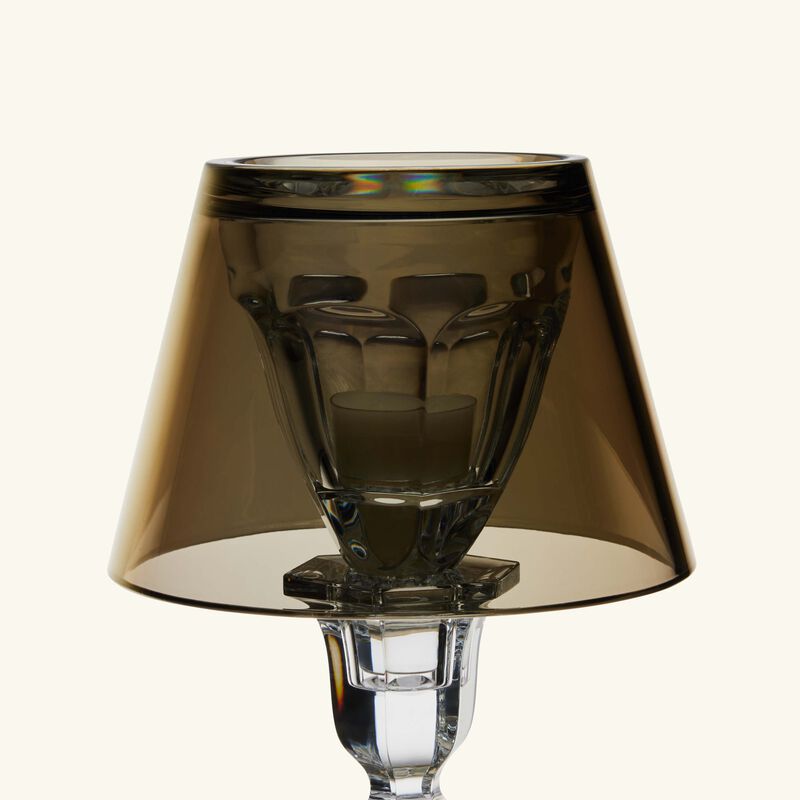 باكارا حامل الشموع آور فاير باللون الذهبي