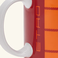 Tartan Mug Red etro tartan mug red