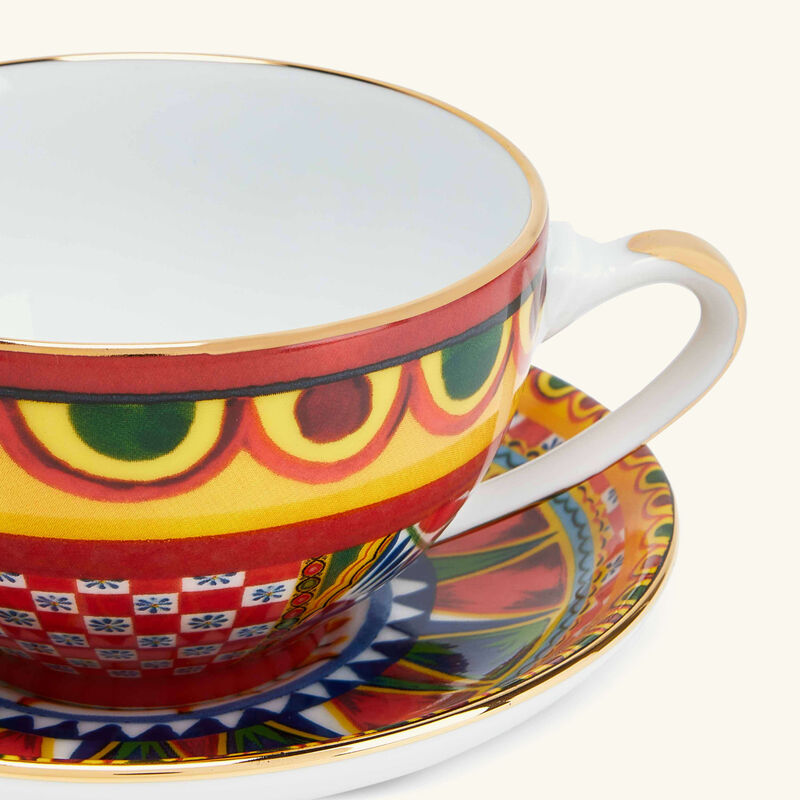 Carretto Sun Tea Set dolce gabbana casa carretto sun tea set