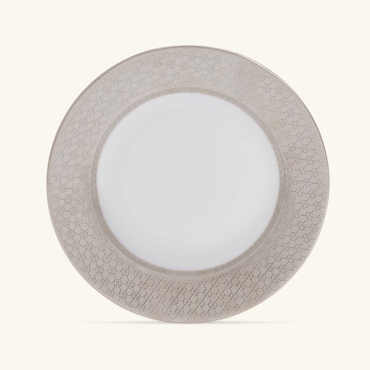 Divine Bread & Butter Plate Round Silver 16cm bernardaud divine bread butter plate round silver 16cm