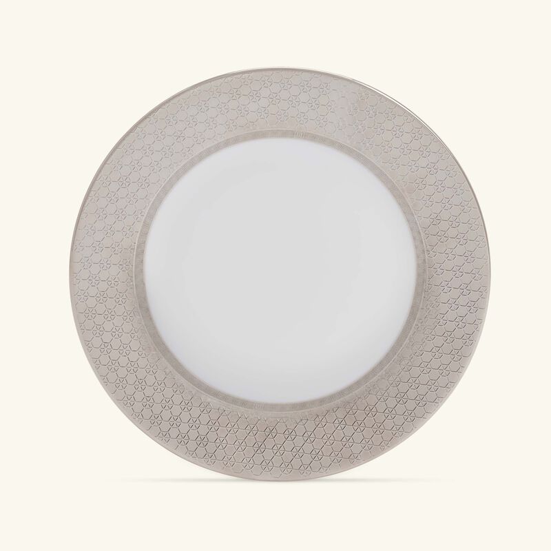 Divine Bread & Butter Plate Round Silver 16cm bernardaud divine bread butter plate round silver 16cm
