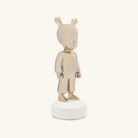 The Guest Sculpture Large Silver lladro the guest sculpture large silver