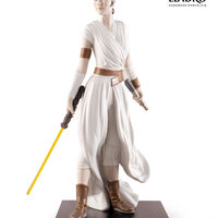 lladro rey sculpture medium white