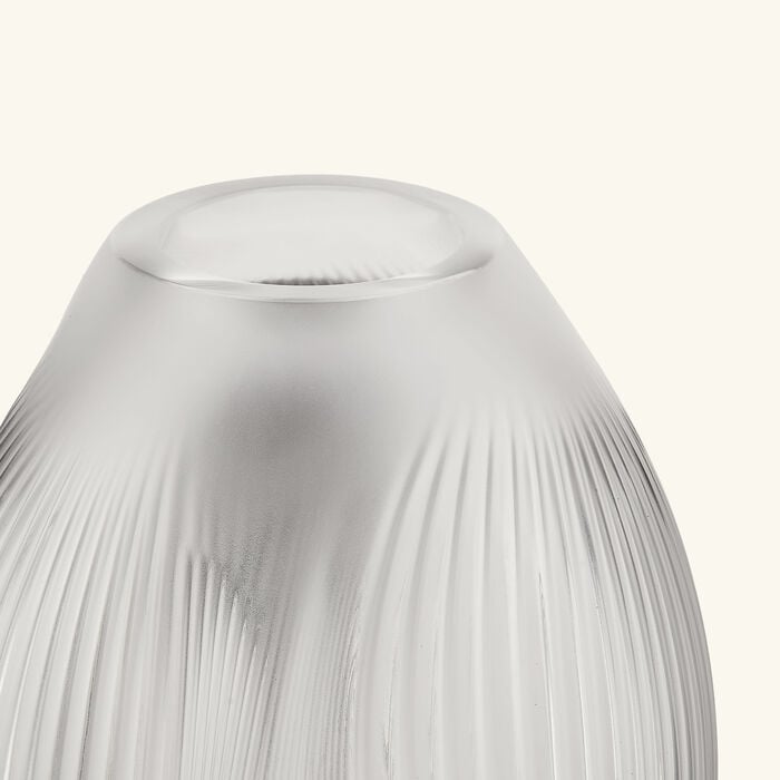 Alize Vase Medium Clear lalique alize vase medium clear