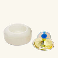 Blueberry Bonbonniere Bowl White reflections copenhagen blueberry bonbonniere bowl white