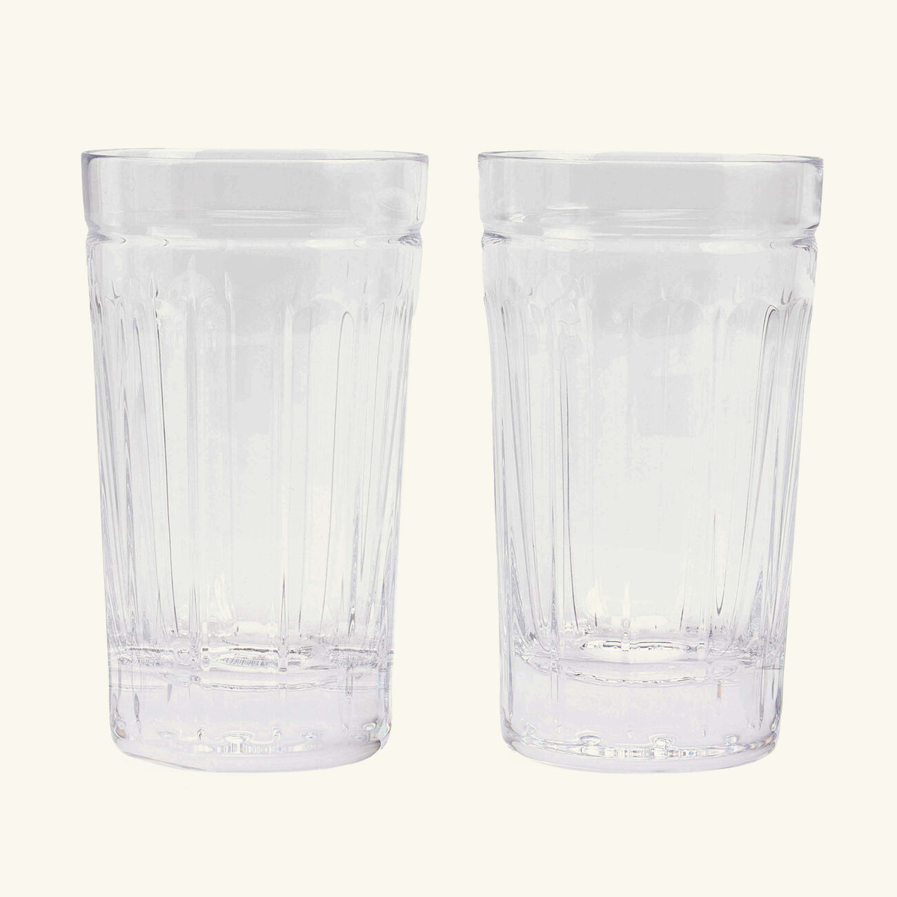 ralph lauren home coraline highball drinking glass clear set of 2