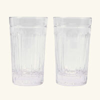 ralph lauren home coraline highball drinking glass clear set of 2