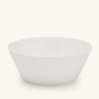 Ecume Salad Bowl White 20cm bernardaud ecume salad bowl white 20cm