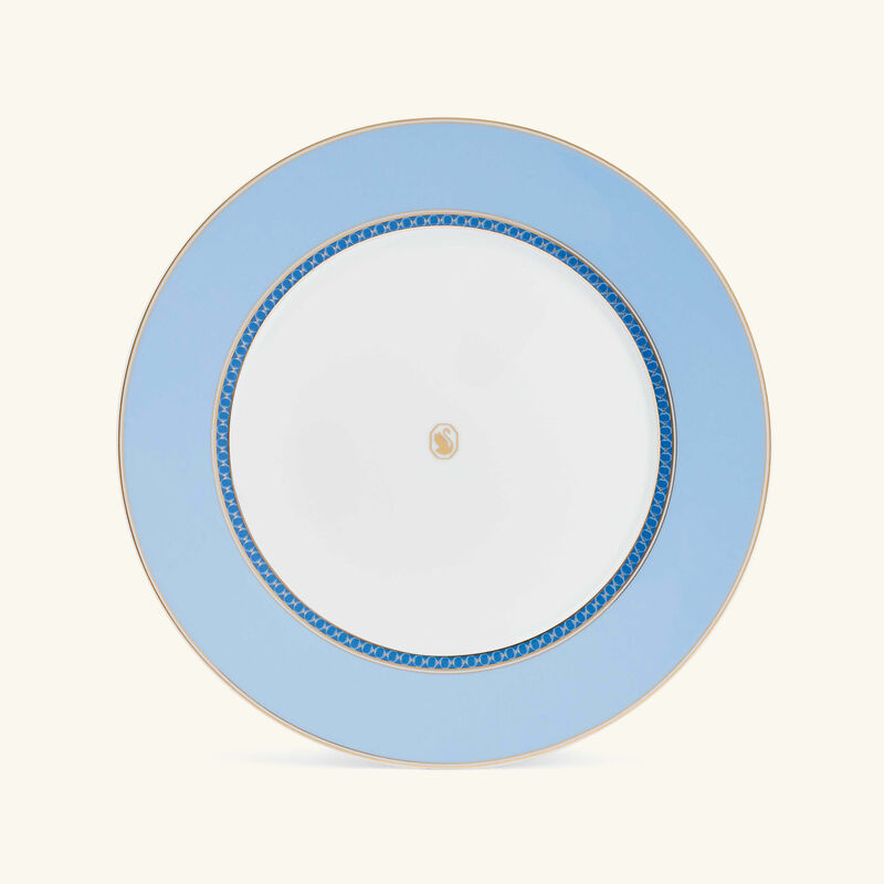rosenthal signum azure dinner plate blue