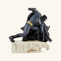 Batman Sculpture Large Black lladro batman sculpture large black