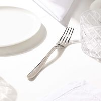 l ame de christofle dinner fork stainless steel