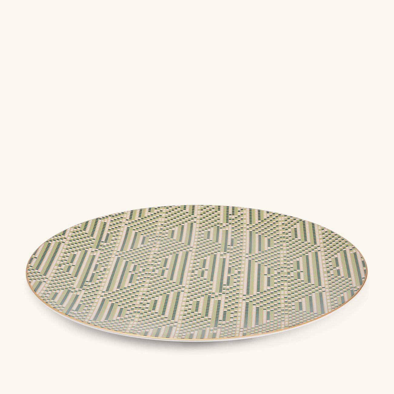 bernardaud augusta charger plate round 29cm