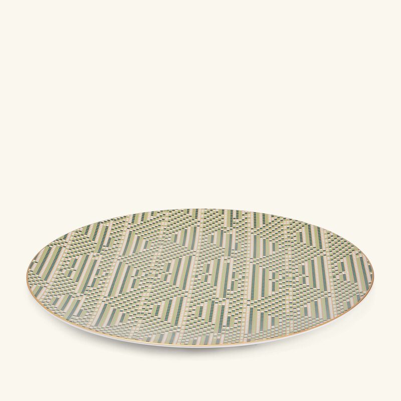 bernardaud augusta charger plate round 29cm