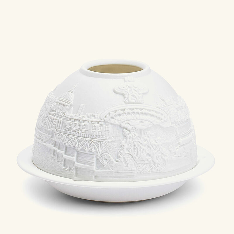 bernardaud paris along the seine lithophanie