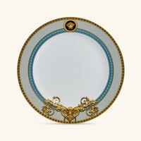 versace prestige gala bread   butter plate round gold 18cm