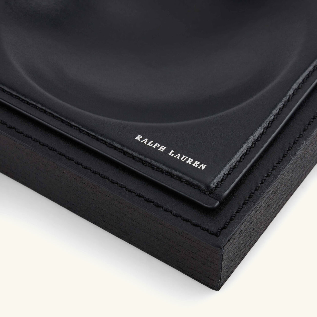 Brennan Tray Small Black ralph lauren home brennan tray small black