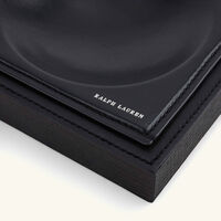 Brennan Tray Small Black ralph lauren home brennan tray small black
