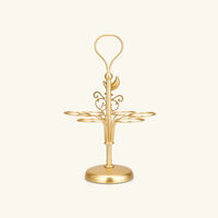 villari extravaganza coffee cup holder gold