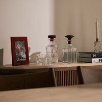 طقم إيفردي لوتيشا المؤلف من كأسين شفافين باكارا طقم إيفردي لوتيشا المؤلف من كأسين شفافين