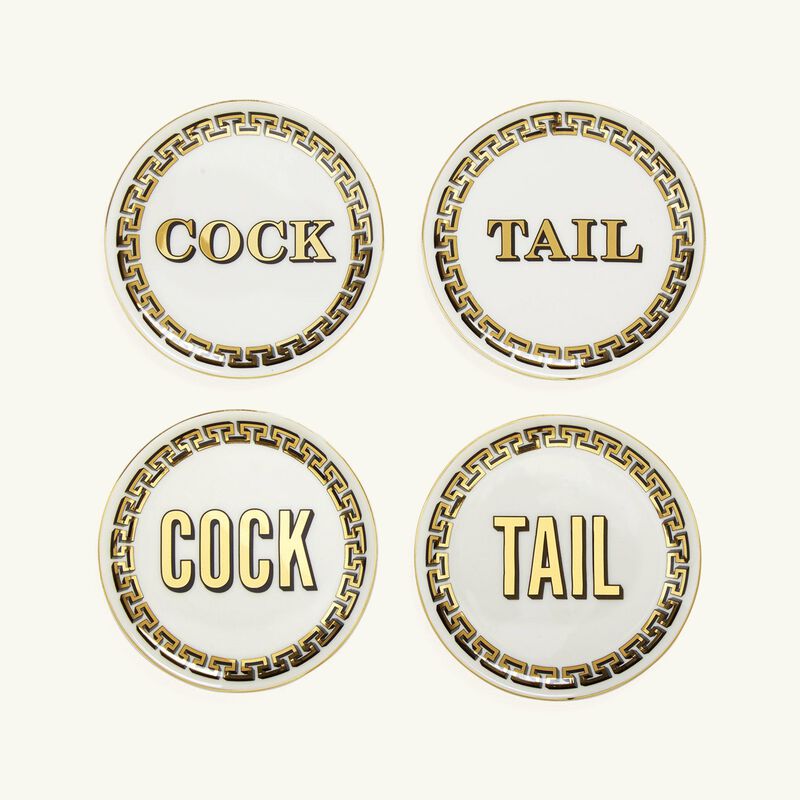 Cocktail Coaster Set Of 4 jonathan adler cocktail coaster set of 4