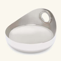 Oh De Christofle Serving Bowl Small Stainless Steel oh de christofle serving bowl small stainless steel
