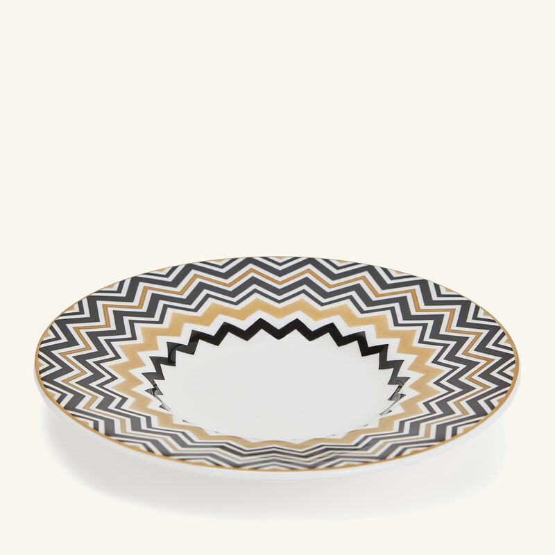 Zig Zag Coffee Cup & Saucer Pattern missoni home zig zag coffee cup saucer pattern