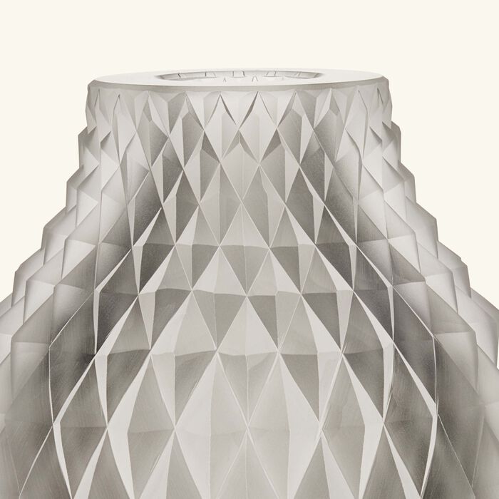 ruckl heroine coco vase round large clear