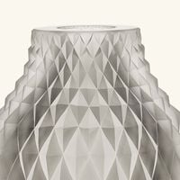 Heroine Coco Vase Round Large Clear ruckl heroine coco vase round large clear