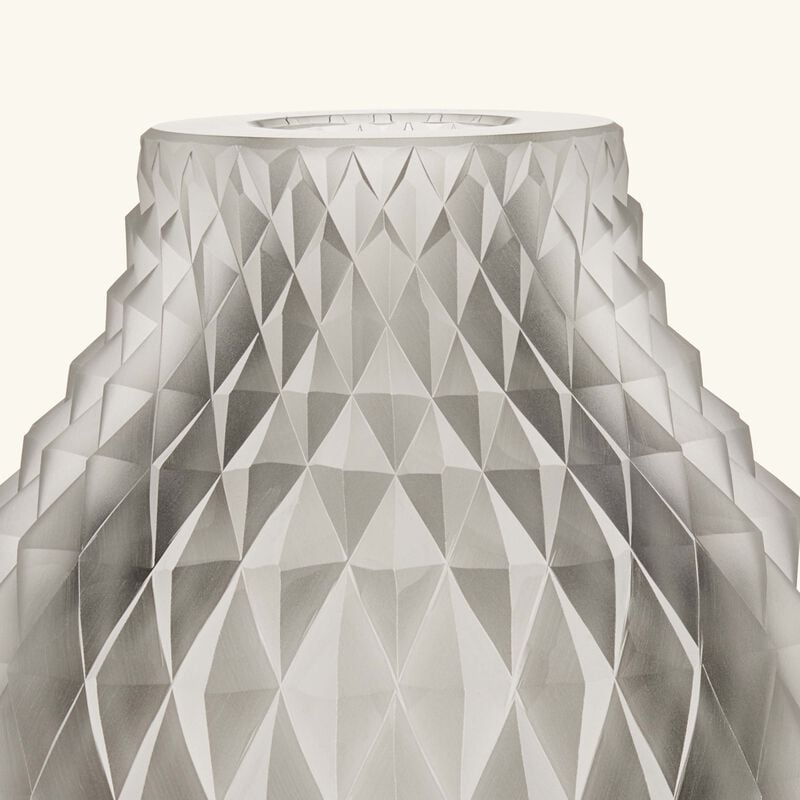 Heroine Coco Vase Round Large Clear ruckl heroine coco vase round large clear