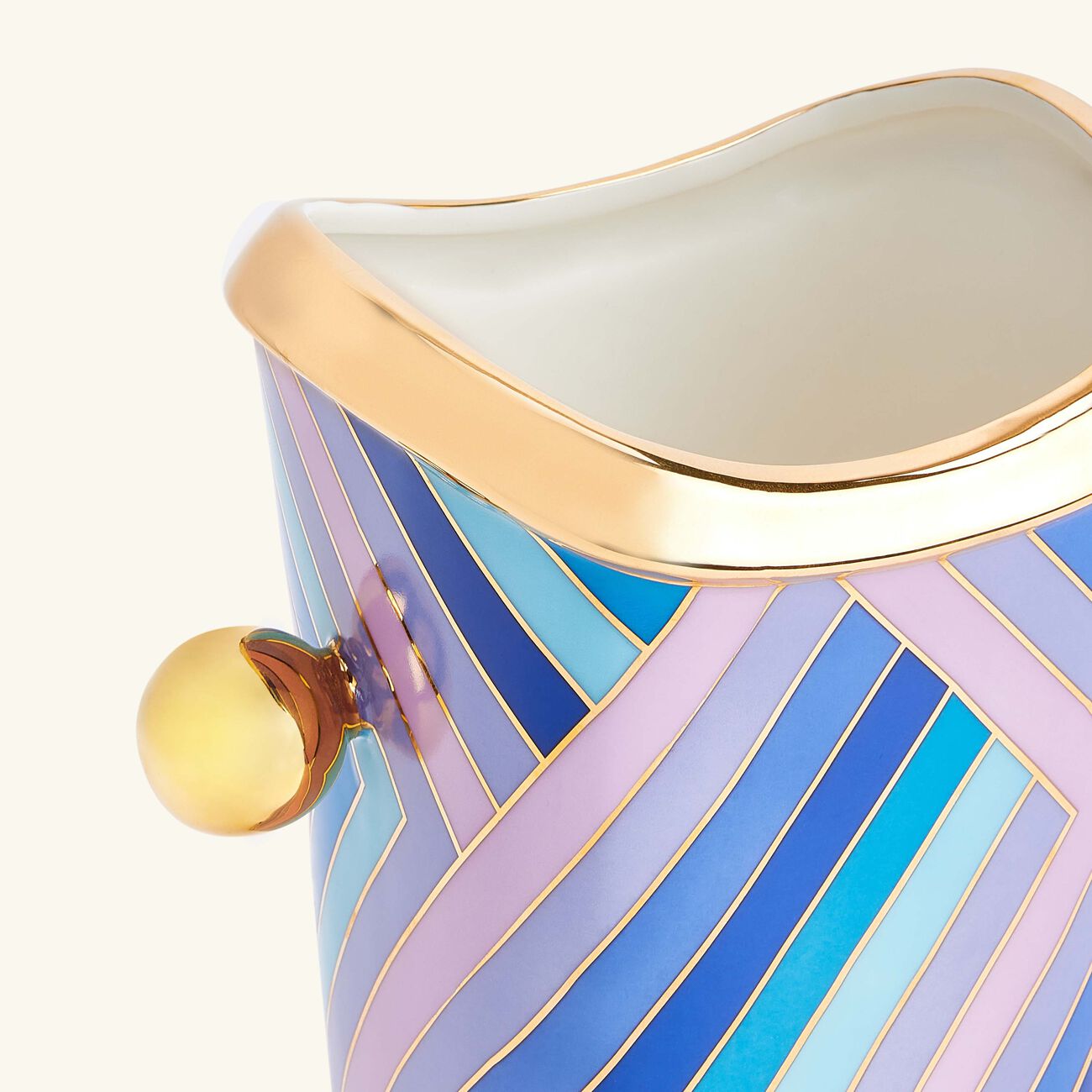 جوناثان أدلر مزهرية سكالا متوسطة زرقاء