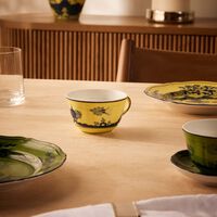 جينوري 1735 فنجان الشاي أوريينتي إيتاليانو تشيترينو اصفر