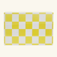 Checkerboard Box Yellow jonathan adler checkerboard box yellow