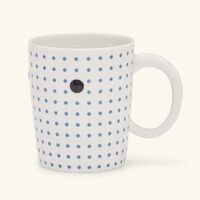 Knossos Paros Mug Blue bernardaud knossos paros mug blue