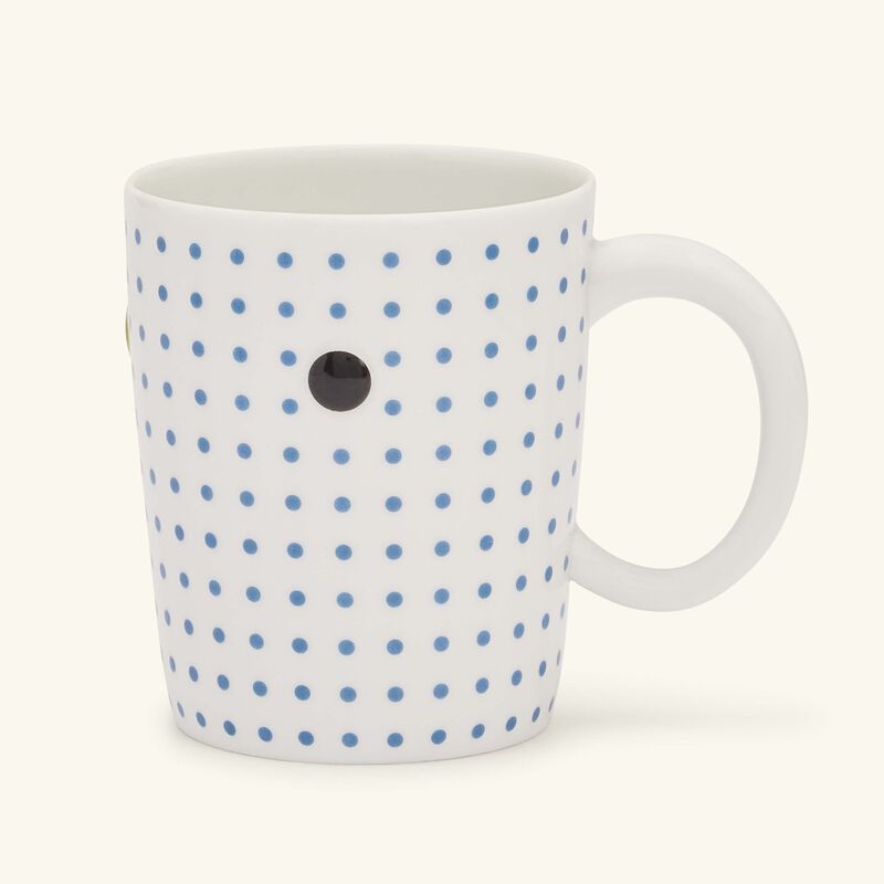 Knossos Paros Mug Blue bernardaud knossos paros mug blue
