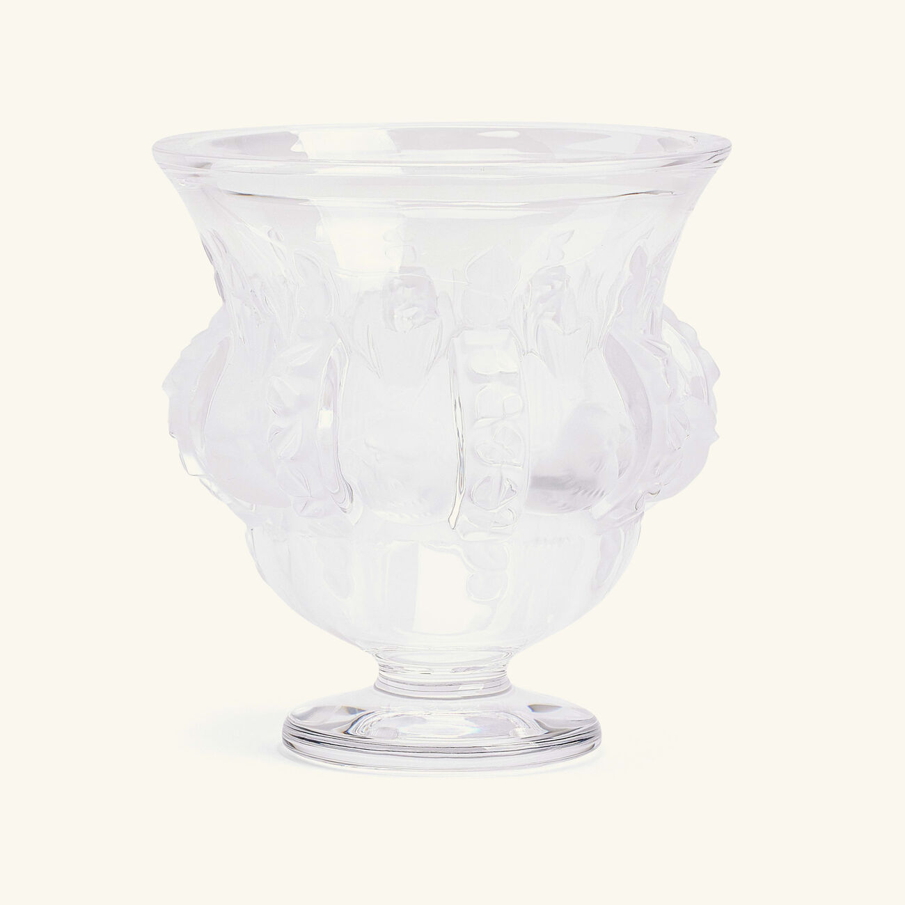 Dampierre Vase Mini Clear lalique dampierre vase mini clear