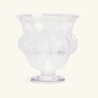 Dampierre Vase Mini Clear lalique dampierre vase mini clear