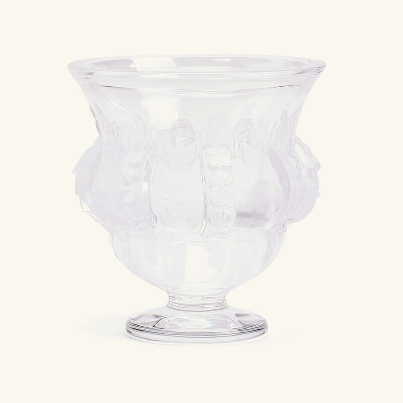 Dampierre Vase Mini Clear lalique dampierre vase mini clear