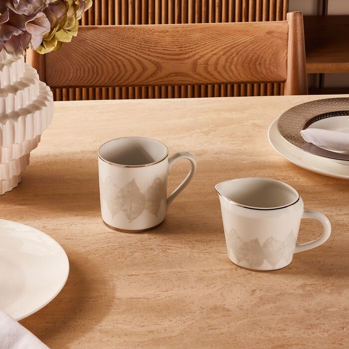 bernardaud silva mug