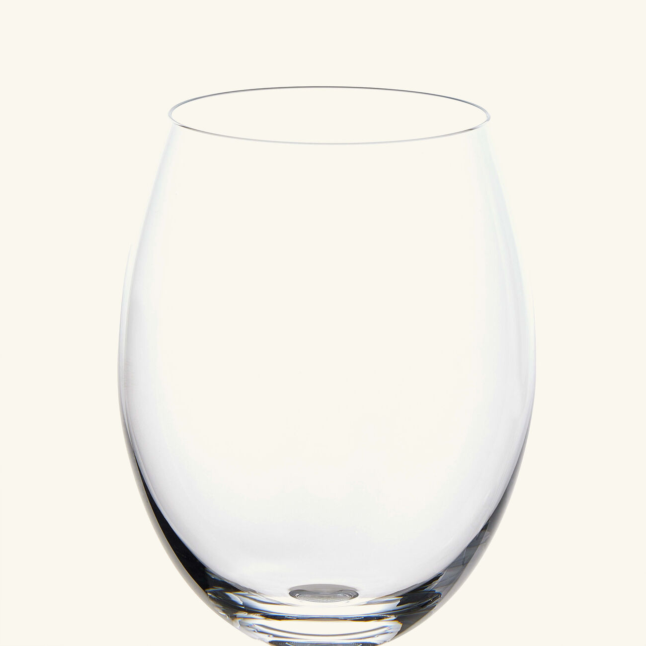 baccarat oenologie bordeaux wine glass clear set of 2