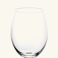 baccarat oenologie bordeaux wine glass clear set of 2