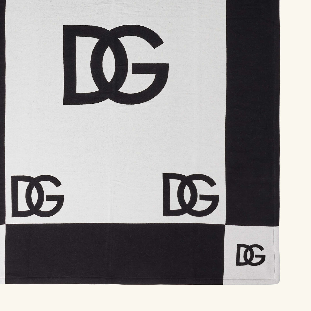 DG Logo Blanket dolce gabbana casa dg logo blanket
