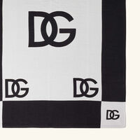 DG Logo Blanket dolce gabbana casa dg logo blanket