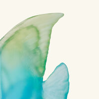 Maya Platax Fish Figurine Mini Light Blue daum maya platax fish figurine mini light blue