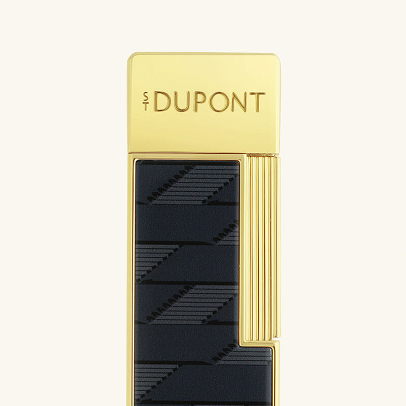 st dupont twiggy monogram 1872 lighter black