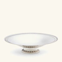 Malmaison Serving Platter Silver Plated 18cm christofle malmaison serving platter silver plated 18cm