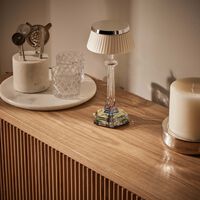 baccarat bon jour versailles lamp small limited edition